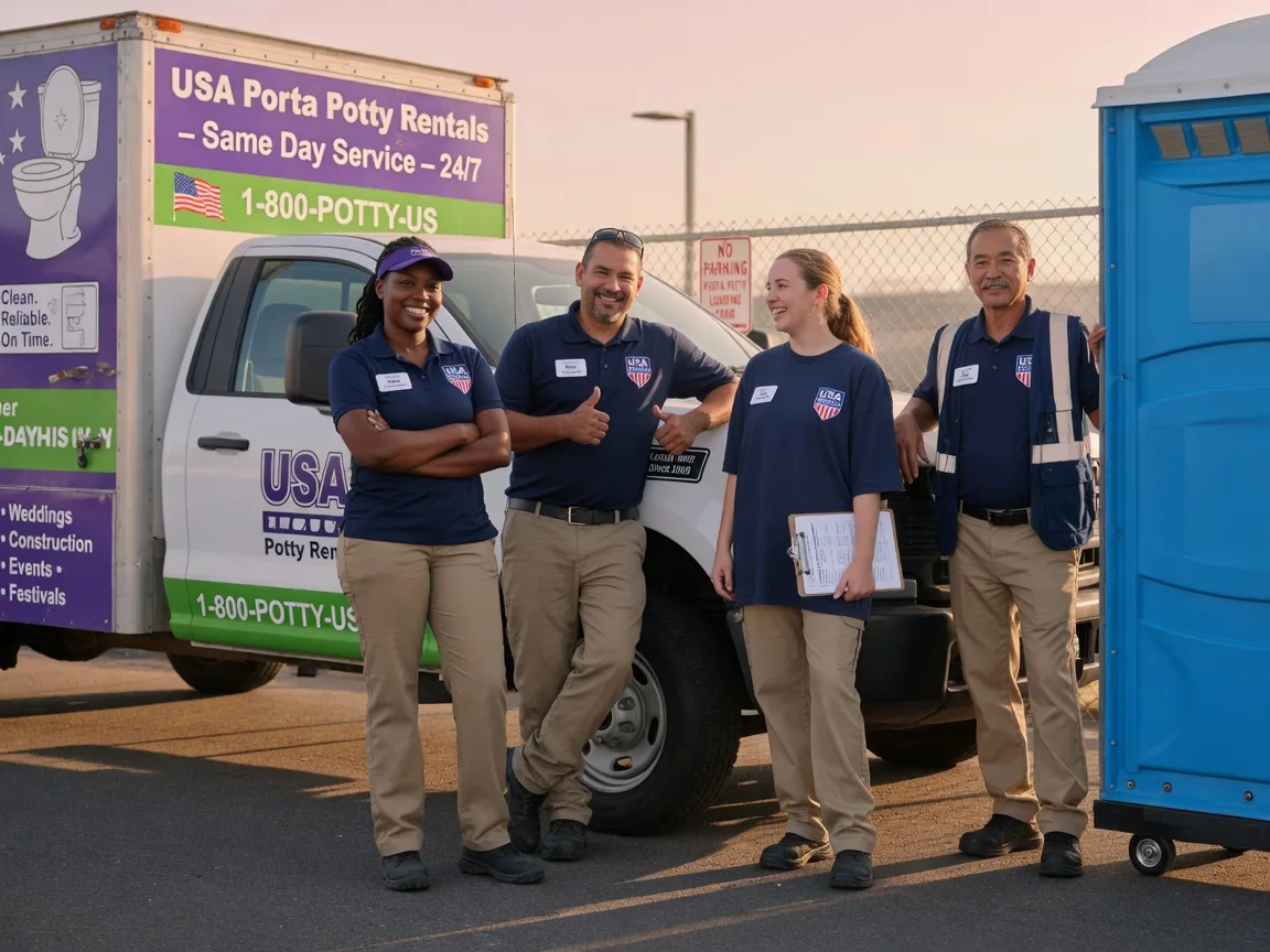 Porta Potty Rental company in Skaneateles, NY